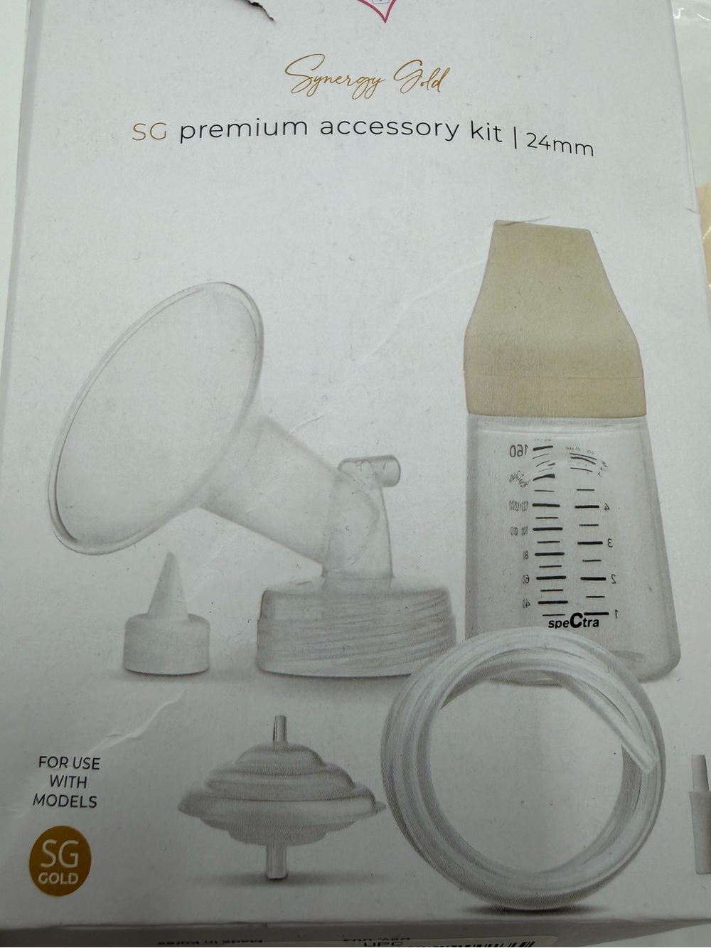NIB Spectra Synergy Gold (SG) Premium
Accessory Kit